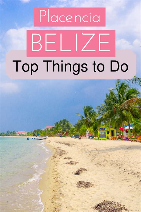 Ultimate List Of Things To Do In Placencia Belize Essential Travel