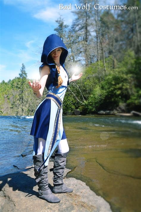 Mage Costume World Of Warcraft Fantasy Cosplay Larp Etsy In 2021