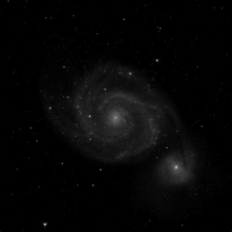 M51 The Whirlpool Galaxy The Planetary Society