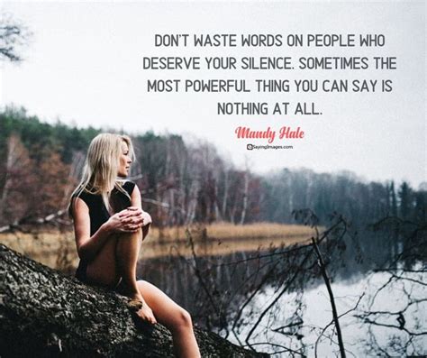 30 Silence Quotes To Find The Peace And Stillness Within Sayingimages