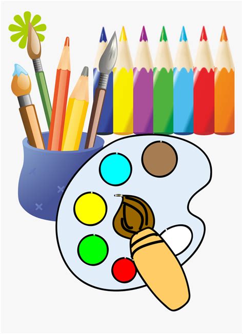 Paintbrush Clipart Cliparts And Others Art Inspiration Cartoon Paint