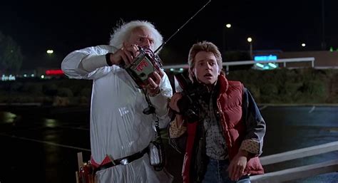 Back To The Future Movie Trailer Suggesting Movie