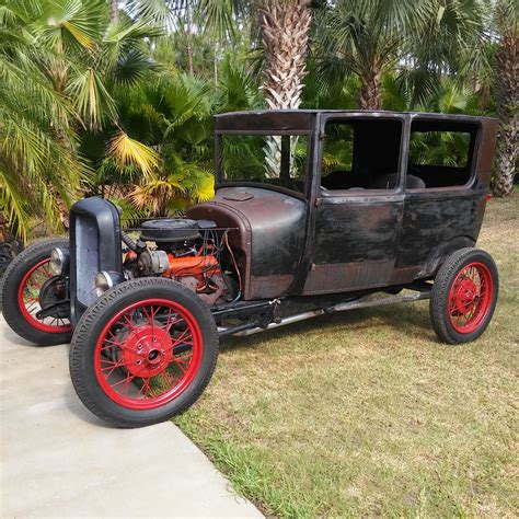Not Chopped Ford Model T Hot Rod Ford Models Hot Rods Hot Rods Cars