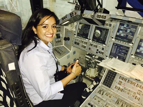 Meet A Rocket Woman Kavya Manyapu Flight Crew Operations And Test