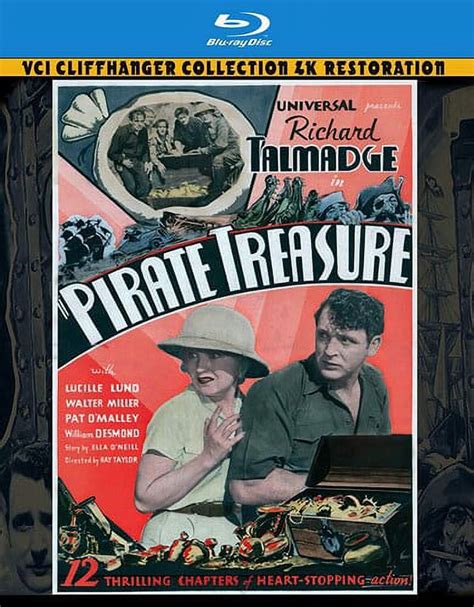 Pirate Treasure Blu Ray Walmart Com