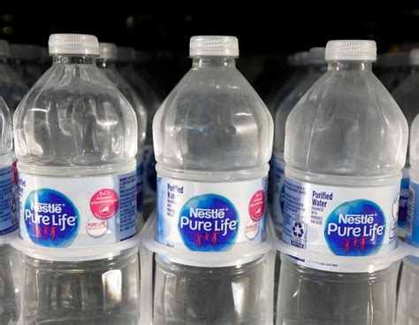 Nestlé s sale of its bottled water brands will create one of the