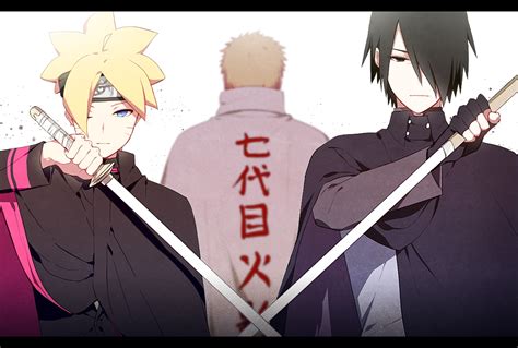 Boruto Sasuke And Naruto Hd Wallpaper Background Image 1920x1296