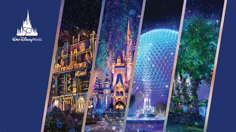 The Magic Is Calling You To Come Celebrate The 50th Anniversary At Walt Disney World Resort