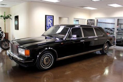 1993 Rolls Royce Mulliner Park Ward Touring Limo Silver Spur Ii