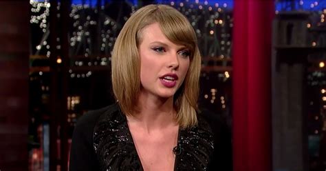 Taylor Swift Interview On Late Show Video Popsugar Celebrity