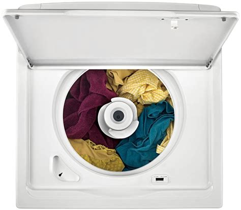 Best Buy Whirlpool 3 5 Cu Ft 12 Cycle Top Loading Washer White WTW4816FW