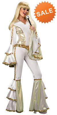 Spotlight on those cray costumes! Discount Mamma Mia ABBA Costumes for Women & Plus Size ...