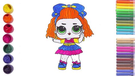 These lol dolls, where each baby has different characteristics and accessories, are usually collected by girls. LOL DOLLS Hair Goals Coloring Pages for Kids, Toddlers ...