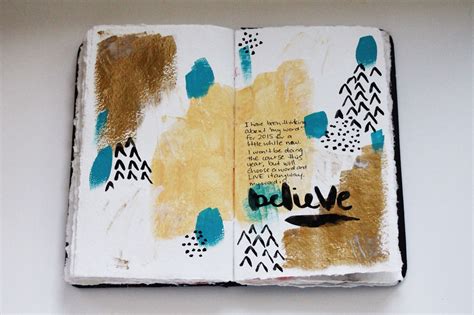 Art Journal Page For Get Messy Art Journal Group Messy Art Art