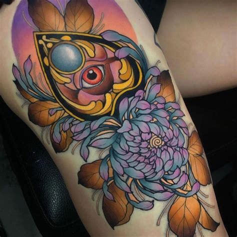 Jay Jorees Tattoos Yield An Eclectic Mix Of Pop Culture And Elegance