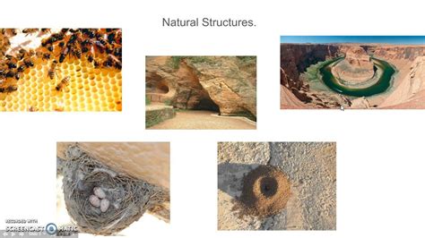 Man Made Vs Natural Structures Youtube