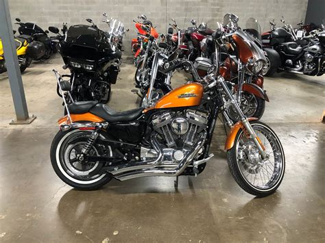 It's the only motorcycle that harley davidson has consistently been manufacturing since 1957. 2014 Harley-Davidson Sportster 1200 | American Motorcycle ...