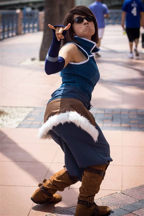 Yes Just Yes Avatar Cosplay Korra Cosplay Outfits