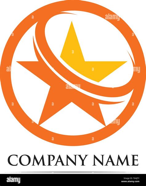 Star Logo Vector Template Success Symbol Stock Vector Image And Art Alamy