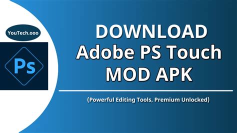 Ps Touch Mod Apk V871035 Adobe Photoshop Express