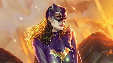 Batgirl Hd Wallpaper