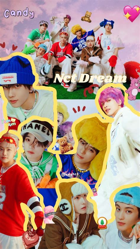 Nct Dream Candy Wallpaper