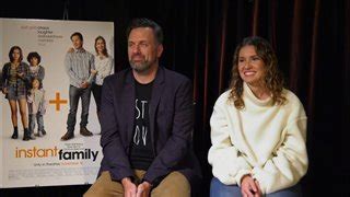 They hope to take in one small child but when they meet three siblings, including a rebellious 15 year old girl, they find themselves speeding from zero to three kids overnight. Sean Anders - Instant Family Interview (2018) | Movie ...
