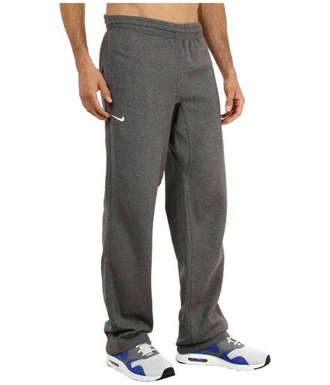 Nike Mens Classic Fleece Open Hem Sweatpants 826424