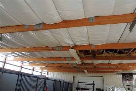 Pole Building Ceiling Insulation Kit In 2021 Pole Buildings Barn