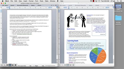 How To Make A Handout On Microsoft Word Printable Templates