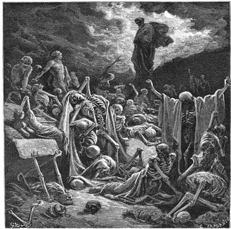 Contemplations Ezekiel An Army Raised From Dry Bones