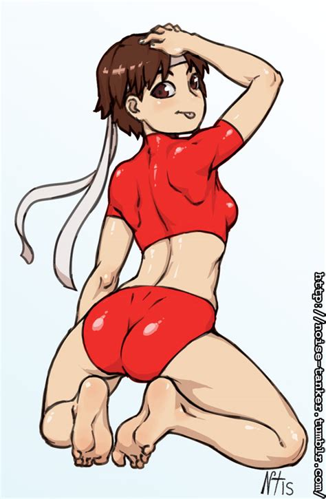 Noise Tanker Kasugano Sakura Street Fighter Bad Id Bad Tumblr Id