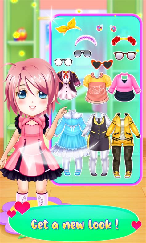 Aggregate More Than 63 Anime Chibi Dress Up Games Incdgdbentre