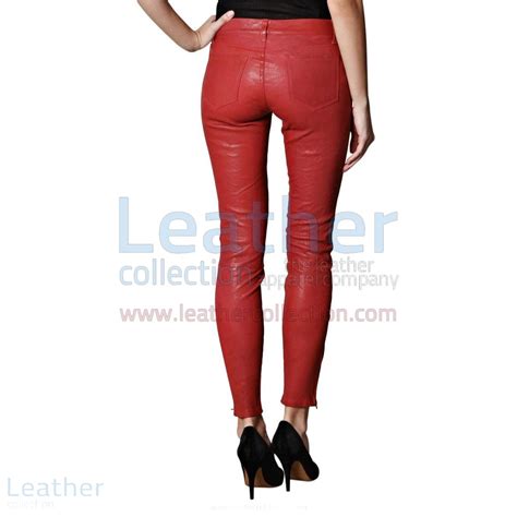 Red Leather Pants Red Patent Leather Pants Buy Now