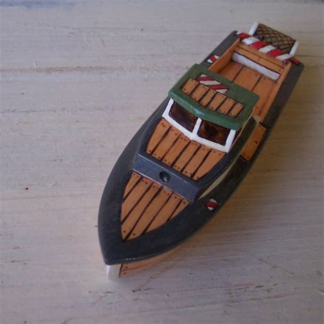 Skeena Wooden Toy Gillnet Fishing Boat Wooden Toys Wooden Toys