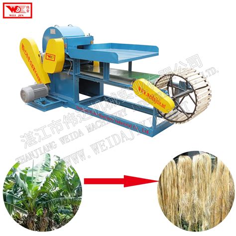 Automatic Natural Fiber Processing Machine Sisal Jute Hemp Pineapple