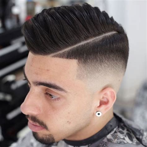 The high fade haircut on the sides and back provides the necessary this short comb over fade looks great and styles easy, especially for guys who want one of the coolest short haircuts for men. 9 Simple and Perfect Comb Over Hairstyles for Men | Styles ...