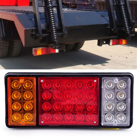 Appliances, bathroom decorating ideas, kitchen remodeling, patio furniture, power tools, bbq grills, carpeting, lumber, concrete, lighting, ceiling fans and more at the home depot. DWCX 12V 36 LED Rear Turn Signal Truck Trailer Stop Tail ...