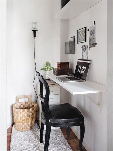These 8 desks for small spaces optimize your wfh area. These 12 Space-Saving Wall-Mounted Desks Are Just What ...