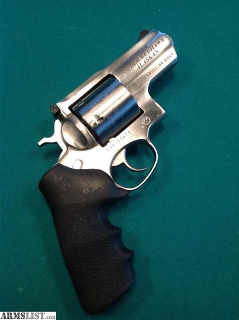 Armslist For Sale Ruger Super Redhawk Alaskan 454 Casull