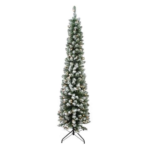 Lowes Pre Lit Flocked Christmas Tree Christmas Tree 2021