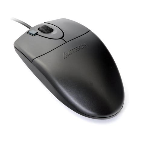 A4tech Op 620d Black 2x Click Wired Mouse Speed Solution