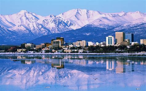 Anchorage Alaska Usa Chamlatycom