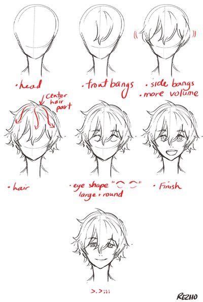 Pin By FreddyB On Drawing Reference Drawing Hair Tutorial Drawing