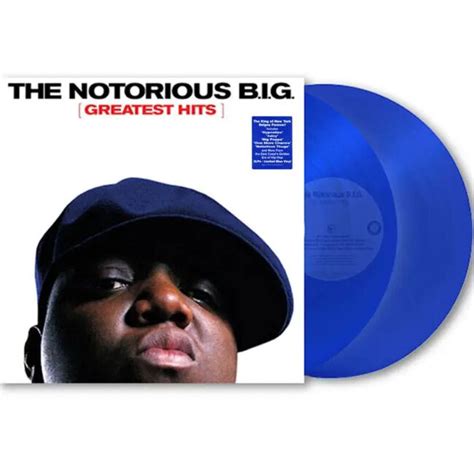 Notorious Big Greatest Hits Colour Vinyl 2lp Vinylvinyl