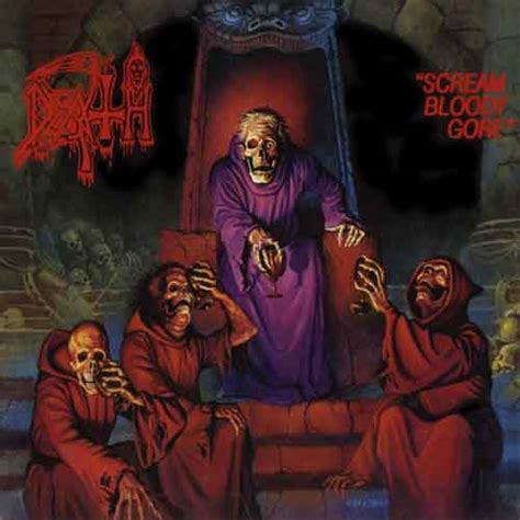 Straight To Deviance Death Scream Bloody Gore 1987
