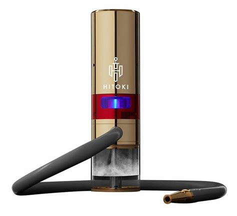 Hitoki Trident Laser Water Pipe 20 Limited Edition 24k Gold — Kush Cargo