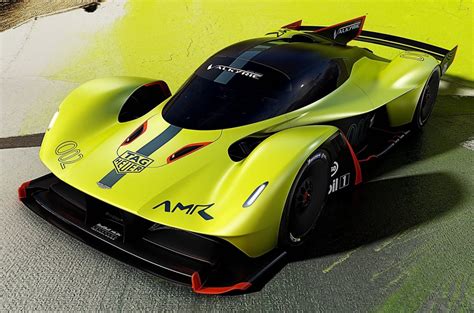 Aston Martin Valkyrie Amr Pro Lands In Geneva From Outer Space