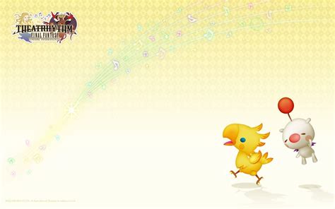 Chocobo Wallpapers Top Free Chocobo Backgrounds Wallpaperaccess