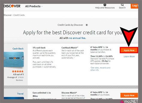 Apply For Discover It Cash Back Credit Card